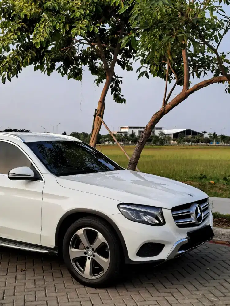 [TERMURAH]Mercedes Benz GLC250 2.0 Exclusive 4 Matic 2016 GLC250 2016