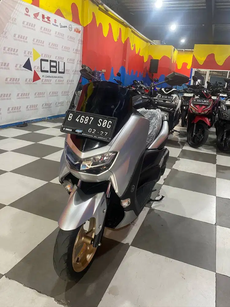(DP 500) Yamaha  All New Nmax 155 Connected  Abs Tahun 2022