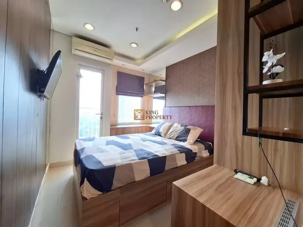 Dijual Studio Apartemen Madison Park Furnish Interior Bagus Rapi Jakarta Barat