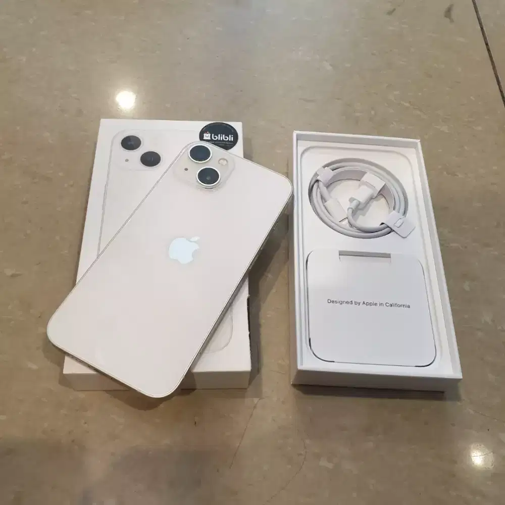 Iphone 13 128 ibox garansi resmi