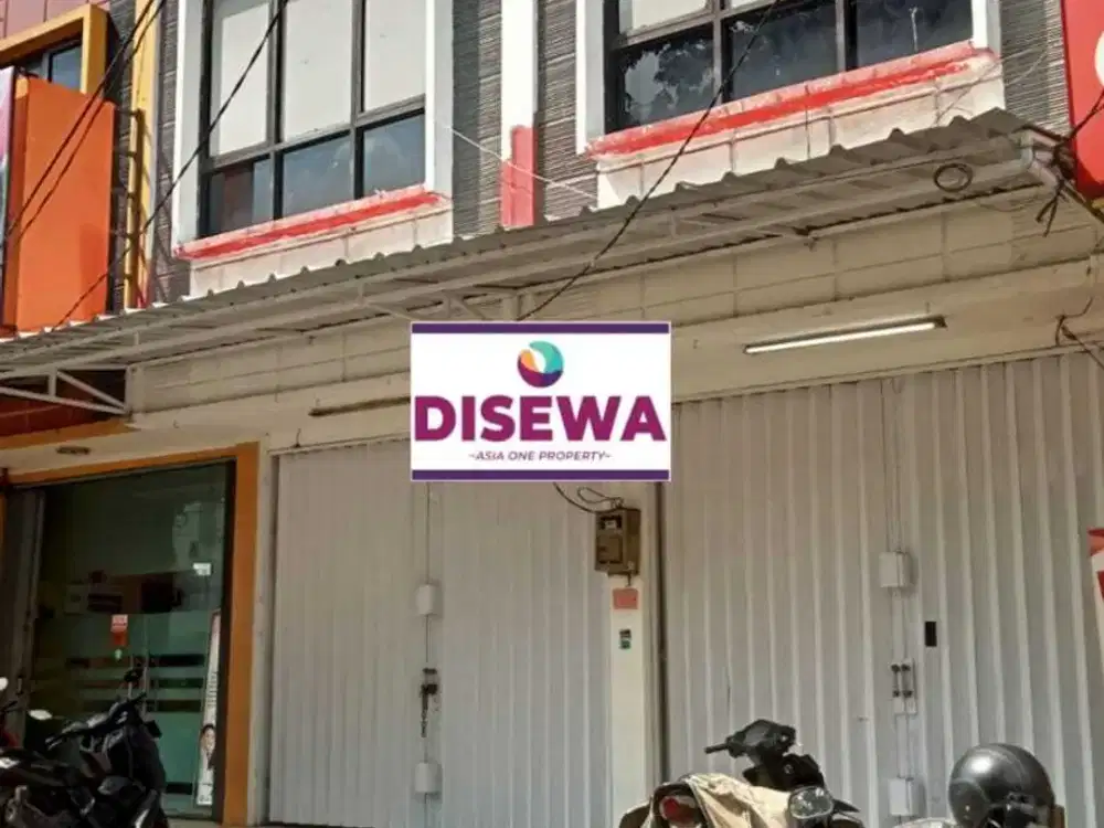 Ruko siap pakai ex minimarket