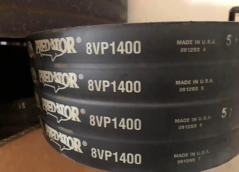 Van belt predator gates 4 lajur