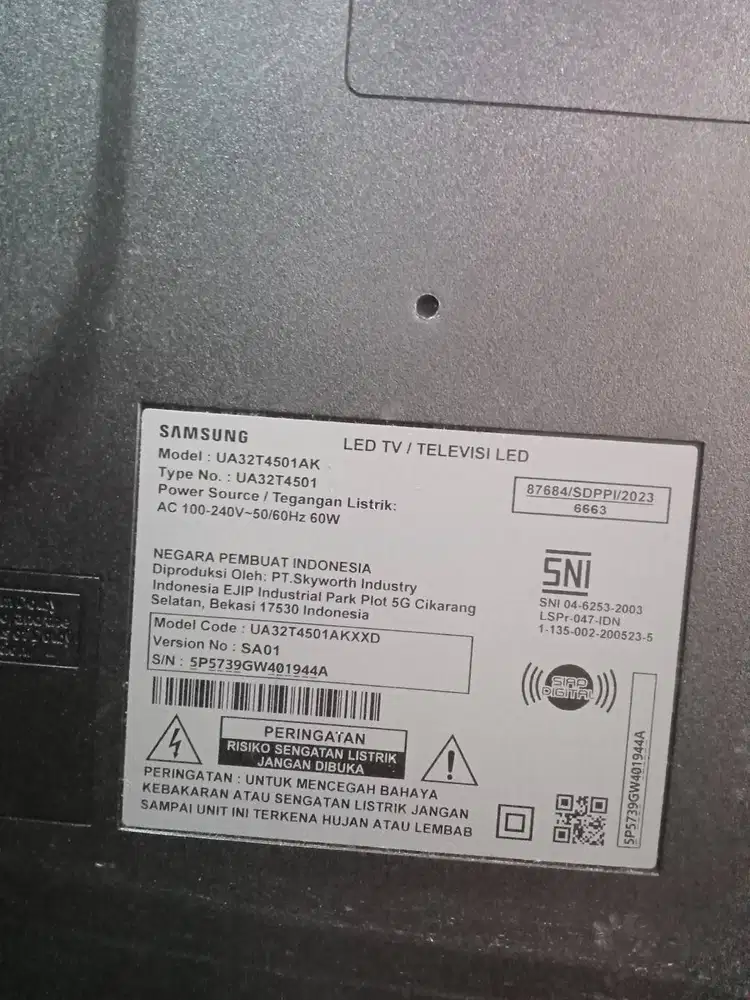 Samsung LED smart 32