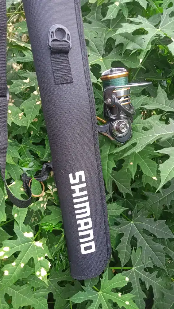 Joran Shimano lessat gs limited edition
