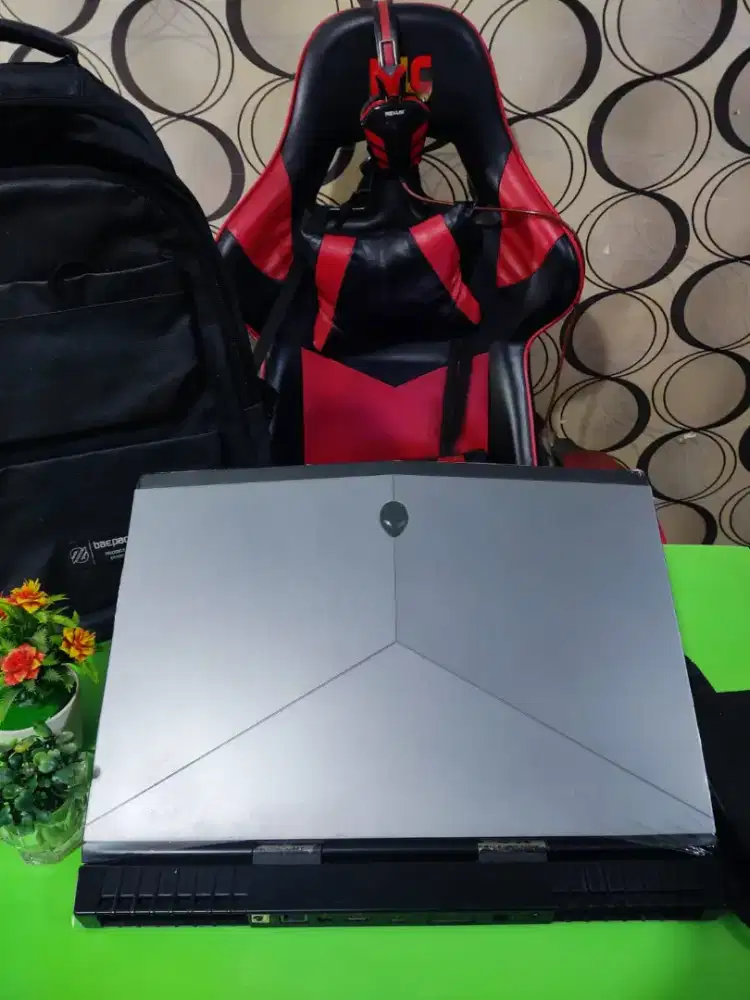 Laptop ALIENWARE 15 Ram 32Gb SSD 1TB NVIDIA GTX VRAM 6GB