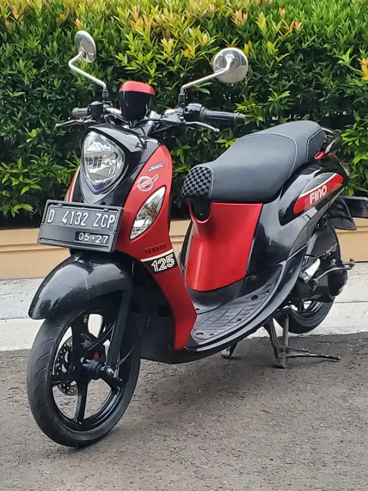 Yamaha fino 125 2017