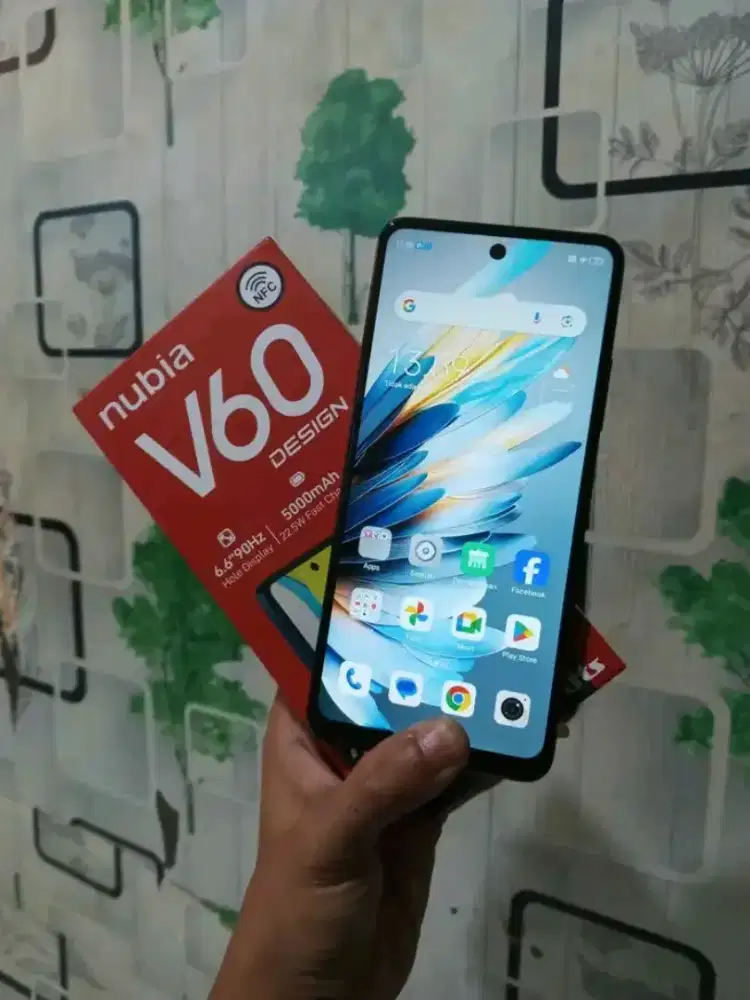 Nubia V60 Design