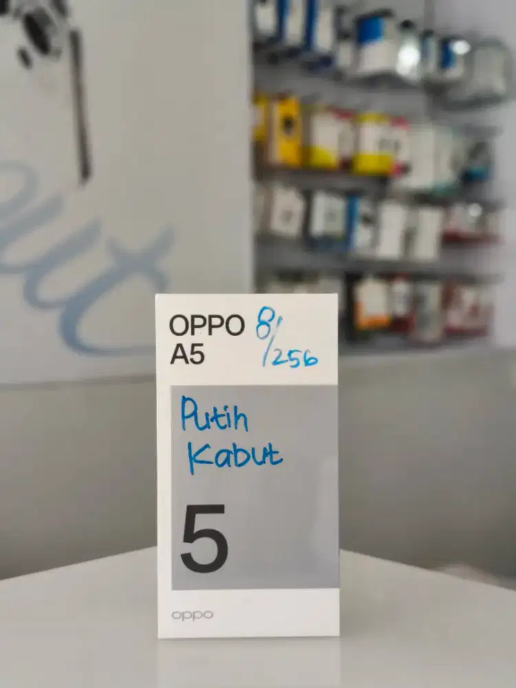 OPPO A5 8/128 NEW, BISA TUKAR TAMBAH