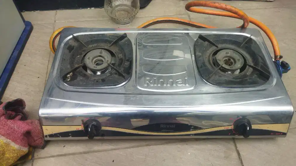Kompor Rinnai 2 tungku