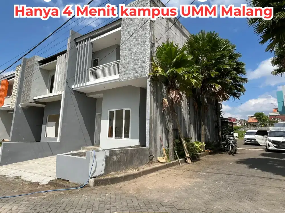 di Jual Tanah dekat kampus UMM 270 juta Siap Bangun