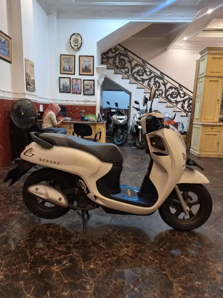 HUB DEDI DP 1,5 JT NEW SCOOPY PRESTIGE THN 2O25 KTP DAERAH BISA KREDIT