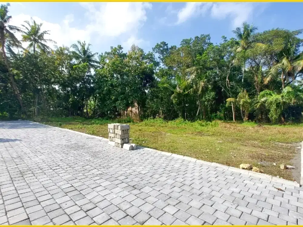 Tanah Murah Dekat Kampus UNY Wates Jogja 100 Jt-an