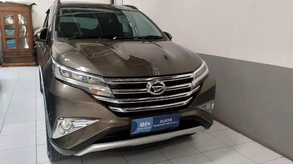 Daihatsu Terios R Deluxe at 2018 km 46rb #SURYA MOBILINDO