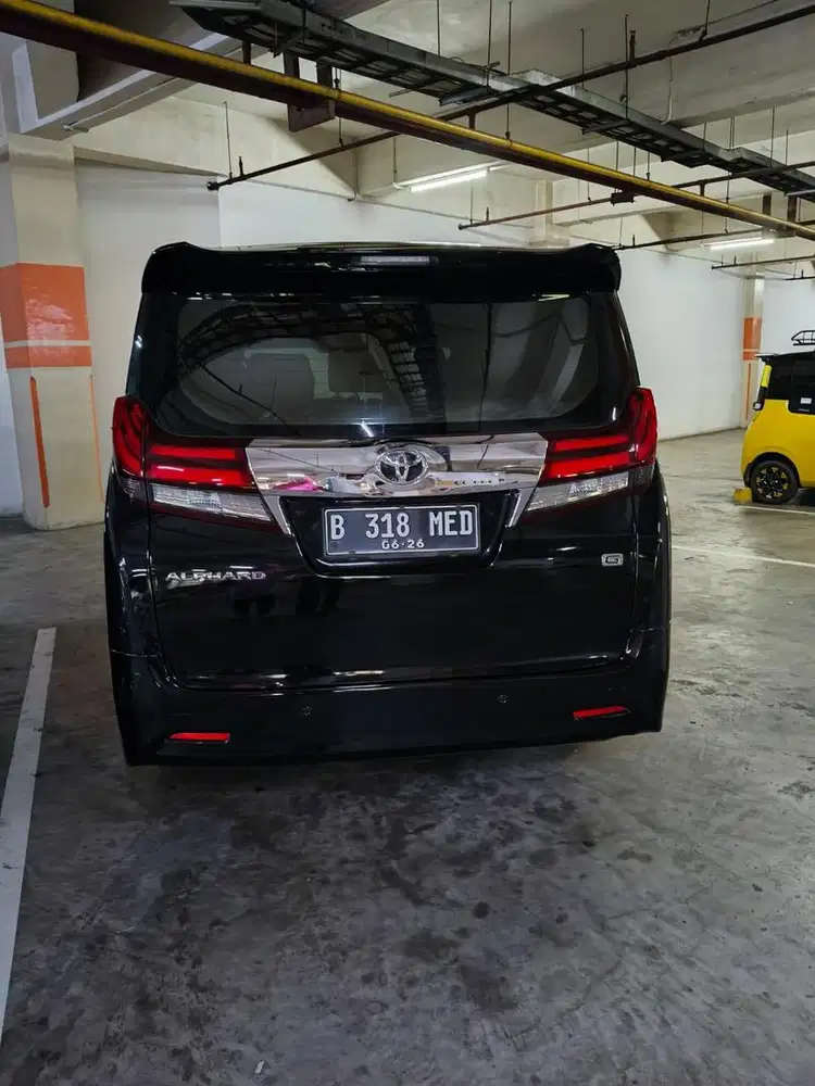 BU Toyota Alphard 2016 Bensin