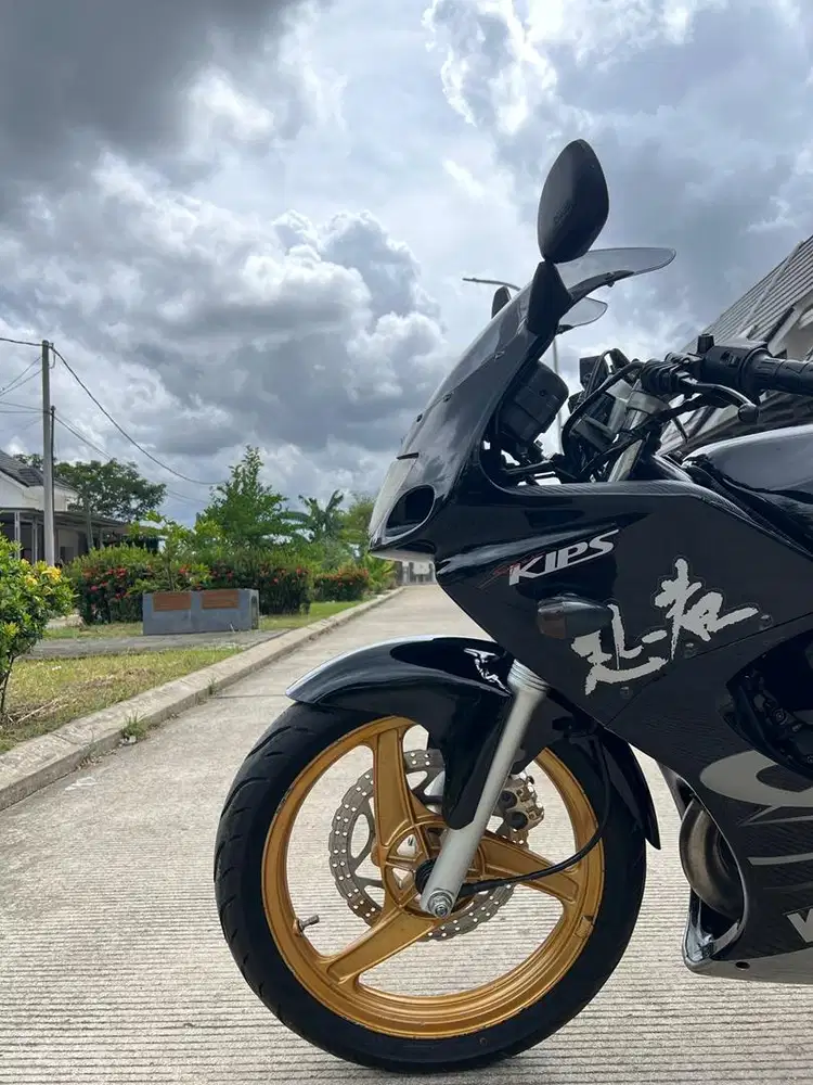 Kawasaki Ninja RR black 2010