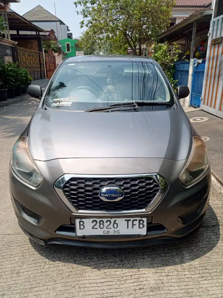 km rendah, hanya 31km - Nissan Datsun Go Panca +
