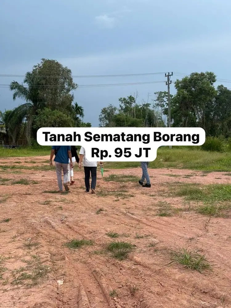 Tanah kavling strategis Palembang JL Irigasi