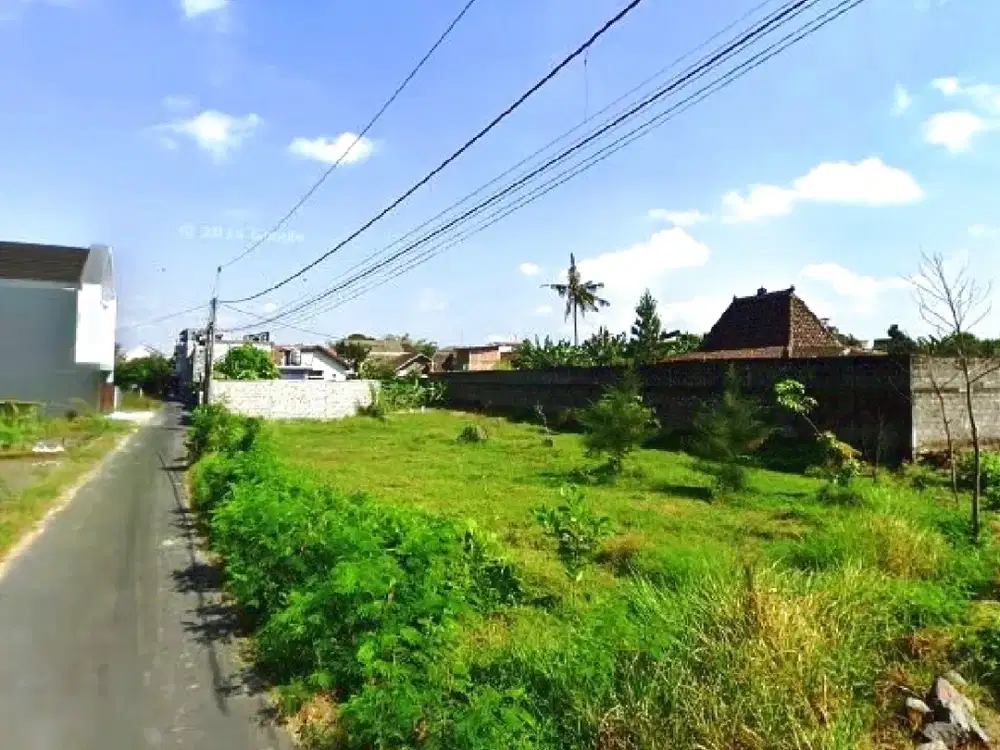 Tanah Dekat Mirota Godean Siap AJB di Jl. Kabupaten