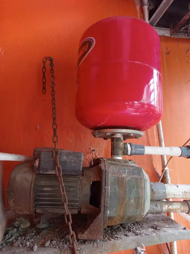 Jet pum sumur dalam Pompa air shimizu PC260 bit plus tabung