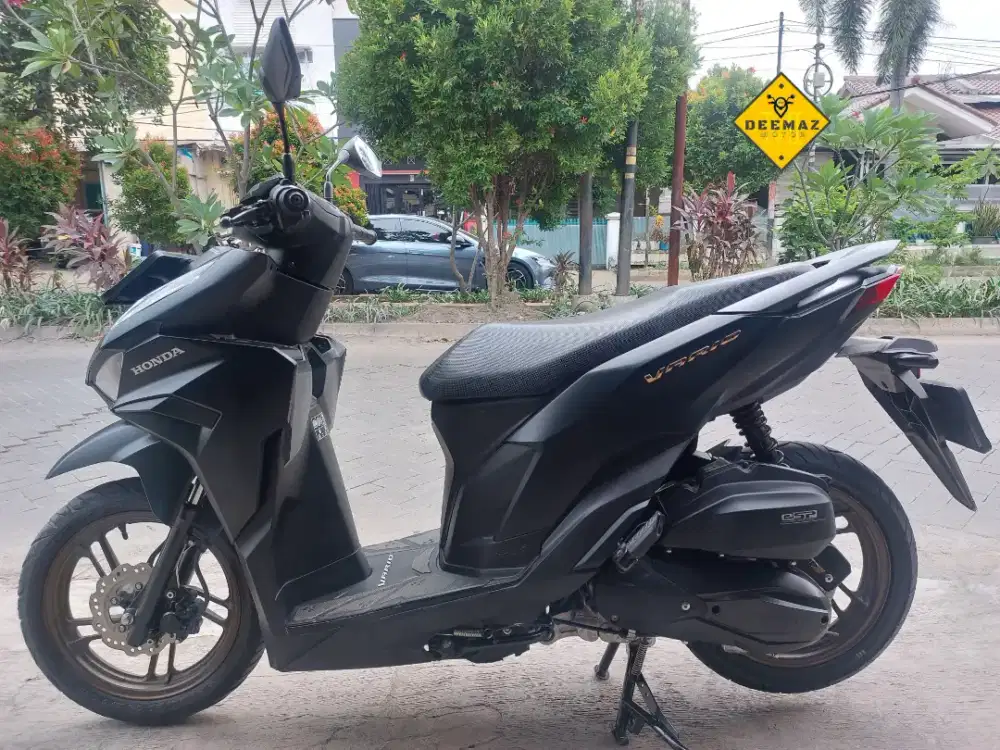 (DP 1 Jt)‼️ Honda Vario 125 CBS ISS Keyless Hitam 2024 Cash / Kredit