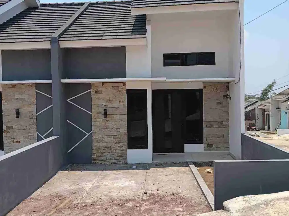 Rumah Cantik Malang bisa KPR Tanpa DP