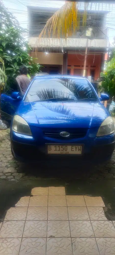 Kia Rio 2007 Bensin