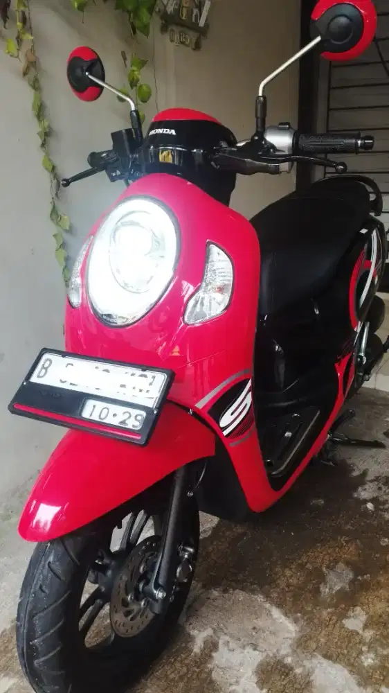 Honda Scoopy fi tahun 2024 Rapih dan terawat