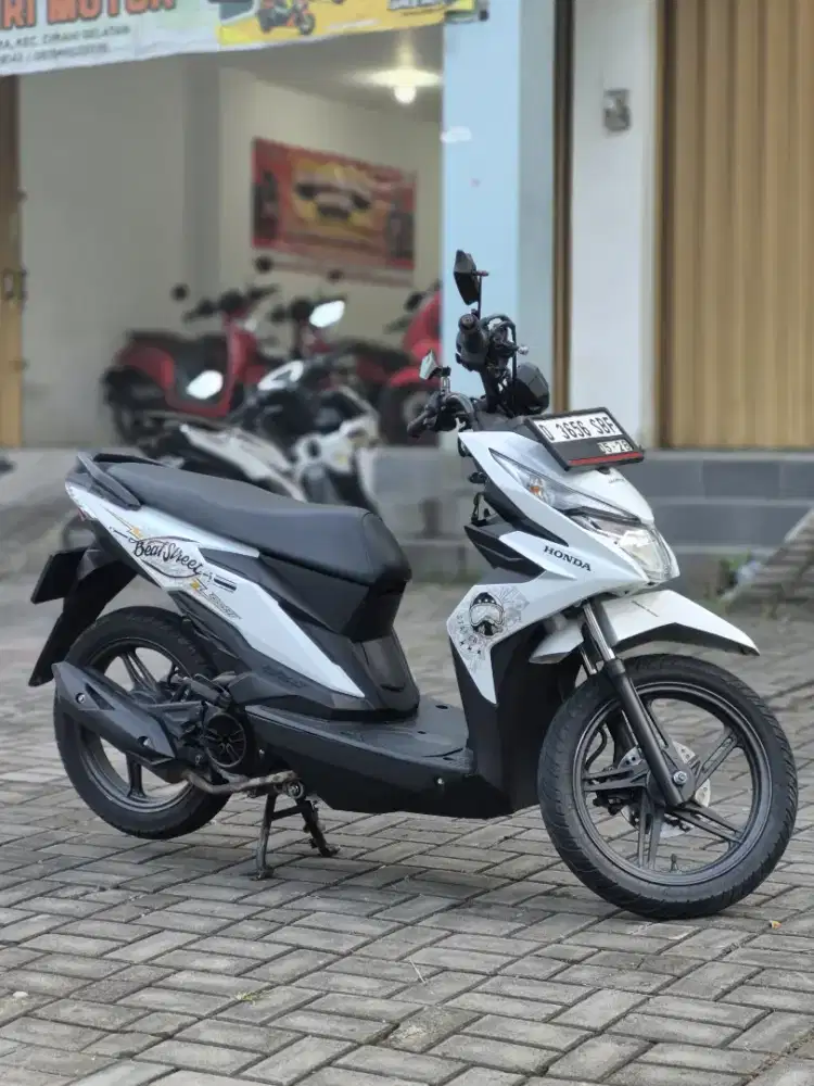 HONDA NEW BEAT STREET 2018 MULUS KM 18RB DP 1JT AN
