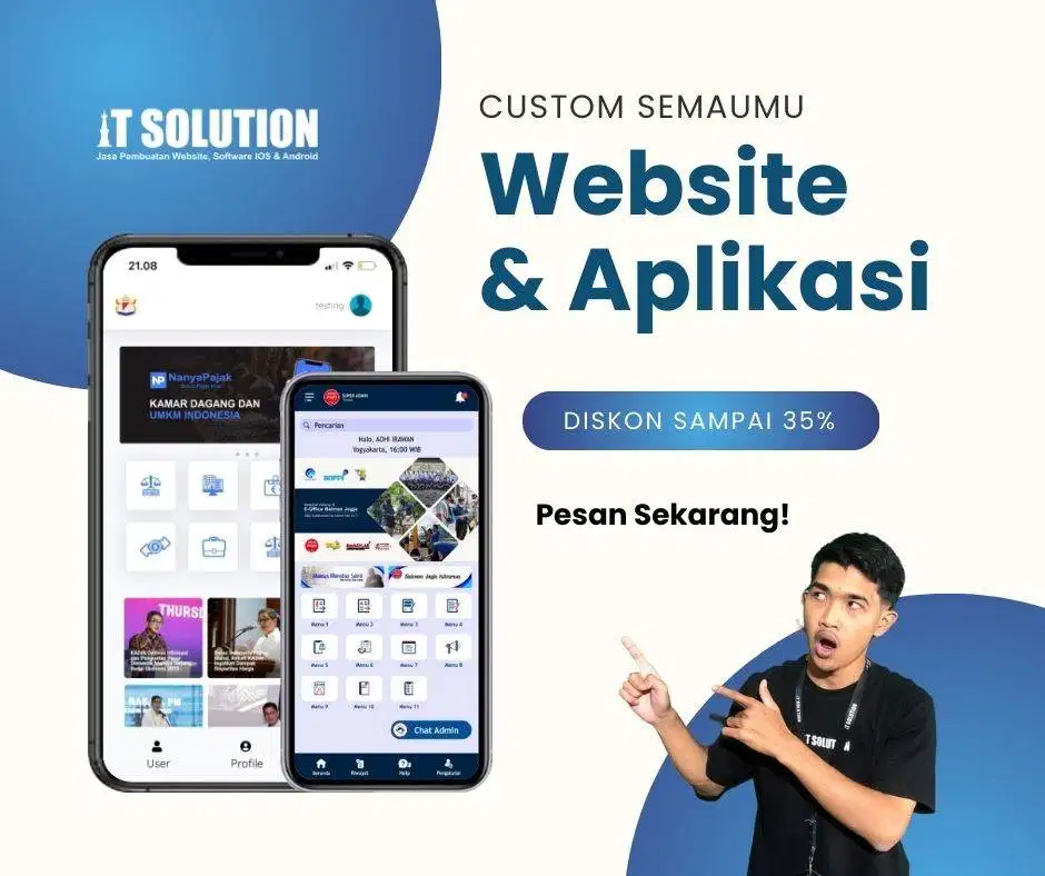 Pembuatan Aplikasi Profesional dan Bergaransi