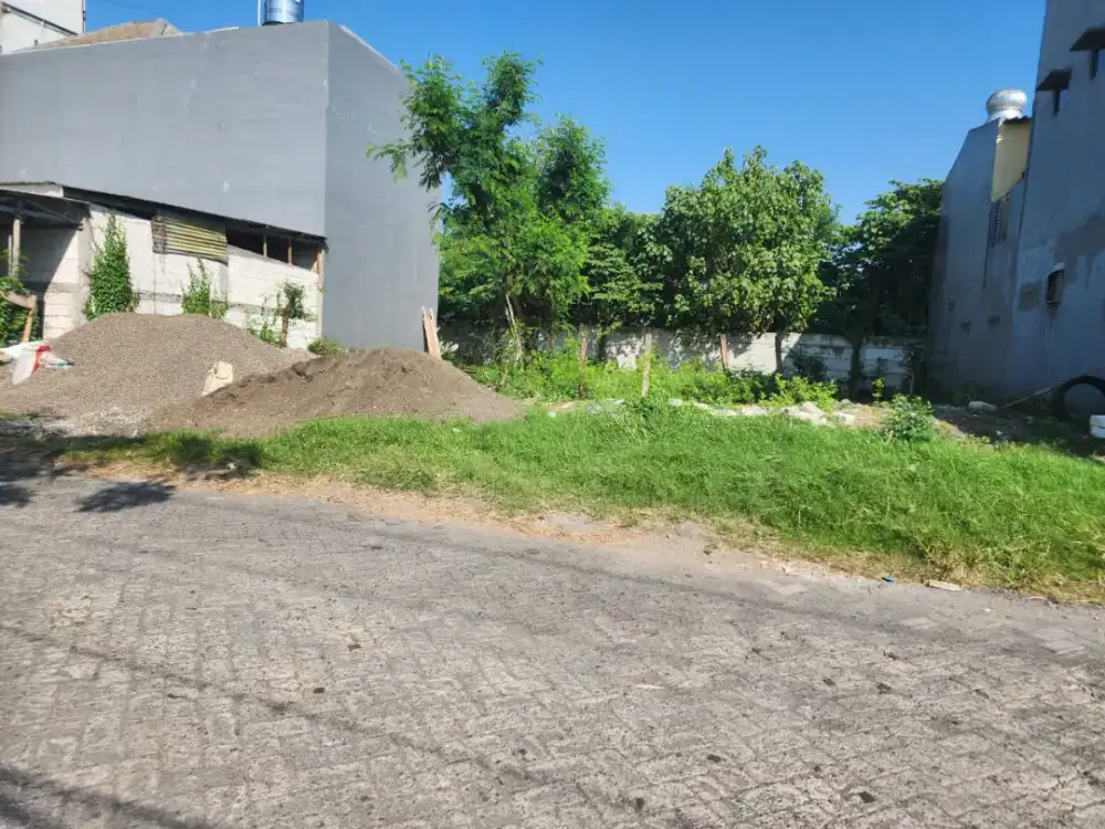 DIJUAL 2 KAVLING KEPUTIH PERMAI,DKT SDR,ITS,PAK CITY,MULYOSARI,SUTORE