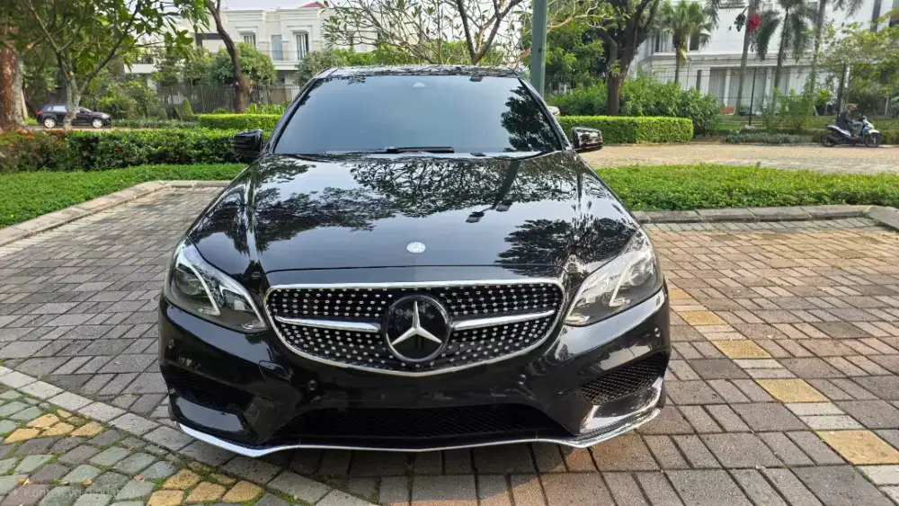 Mercedes Benz E400 AMG 2015