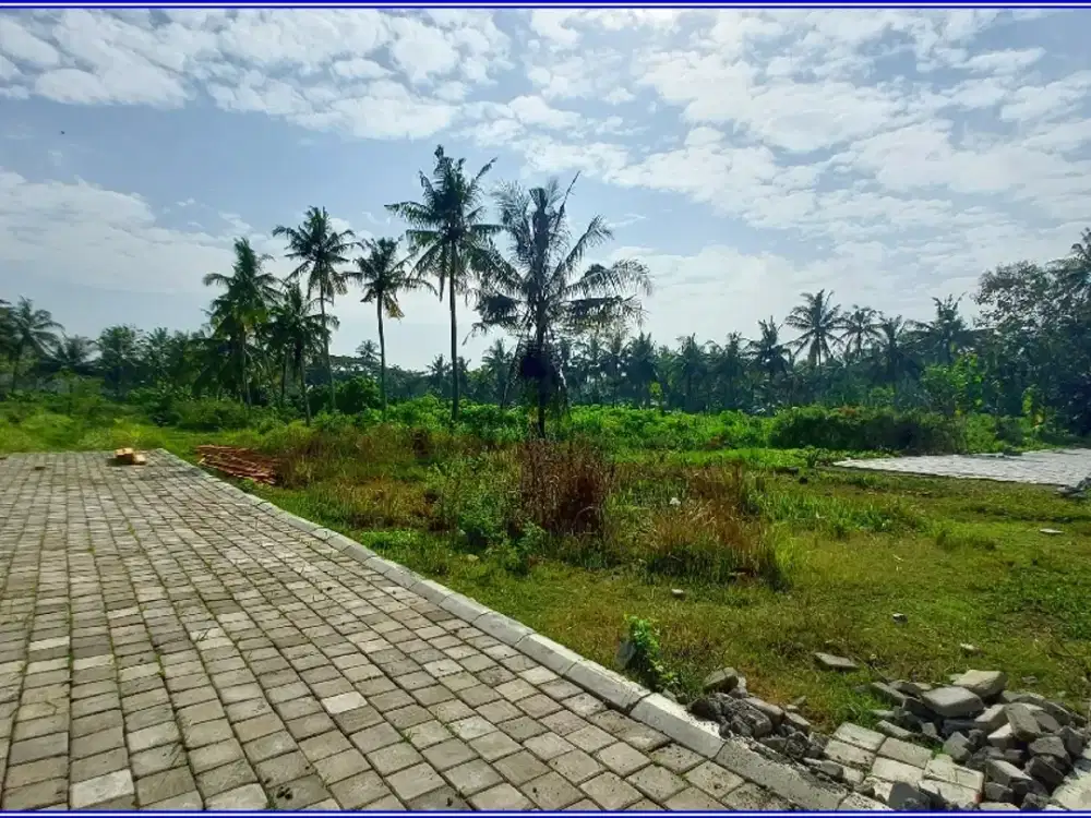 Tanah Pengasih Dekat Kampus UNY Wates 100 Jt-an