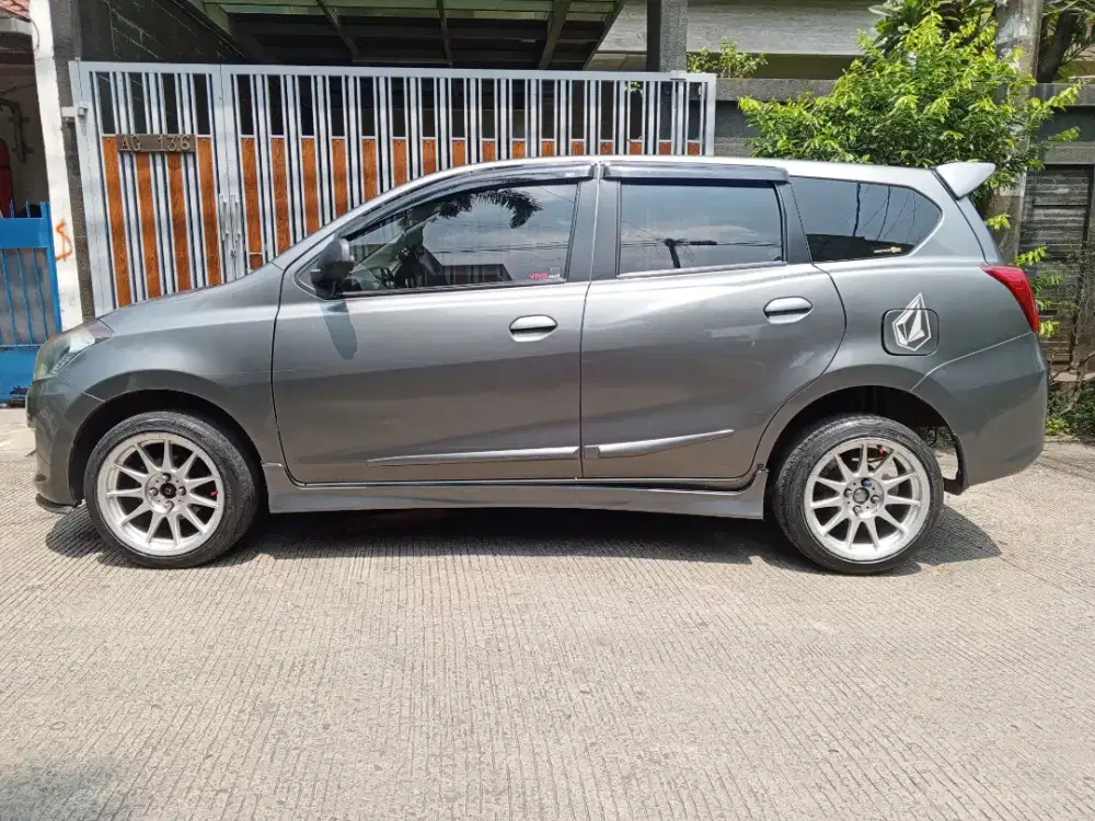 Nissan Datsun Go Panca + (km 31rb, ori, siap mudik)