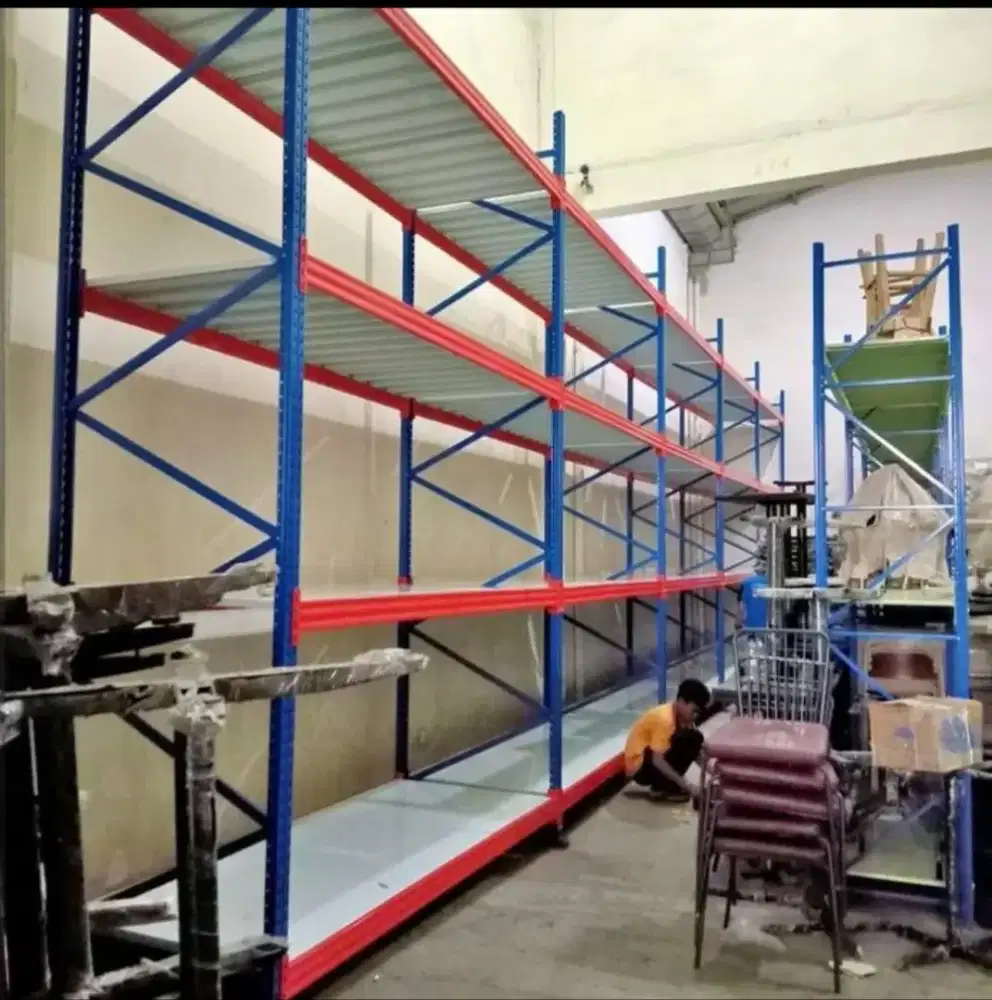 Rak Gudang Shelving Load 1000 Kg