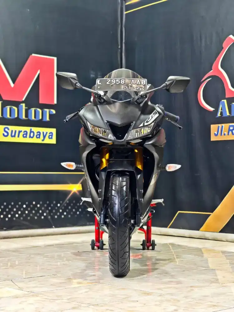 Yamaha All New R15 VVA V3 REG 2022 racing black