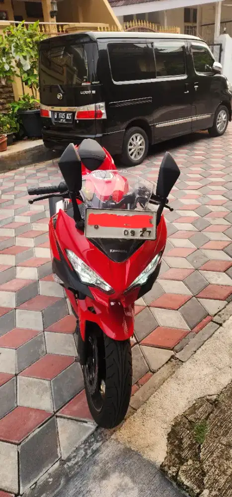 Ninja 250 Low Km Baru 3.000