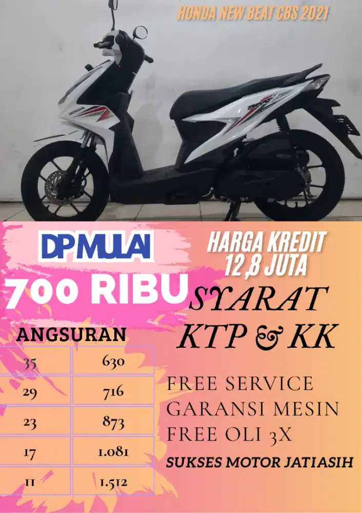 HONDA NEW BEAT CBS 2021