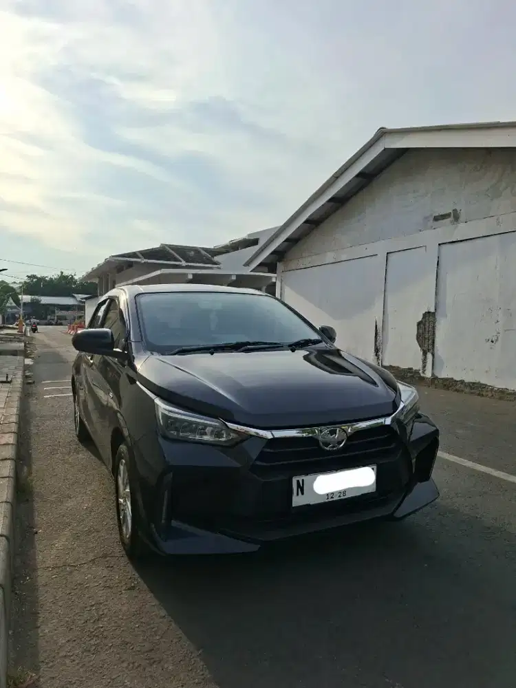 Toyota agya g matic 2023