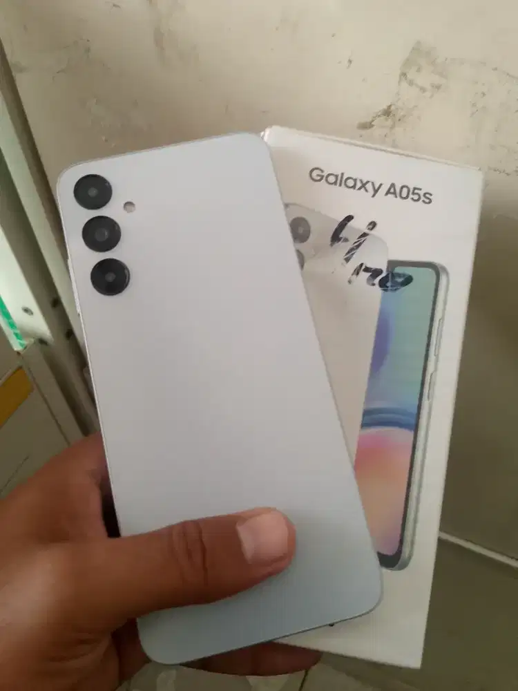 Samsung A05s 6/128 mulus lengkap