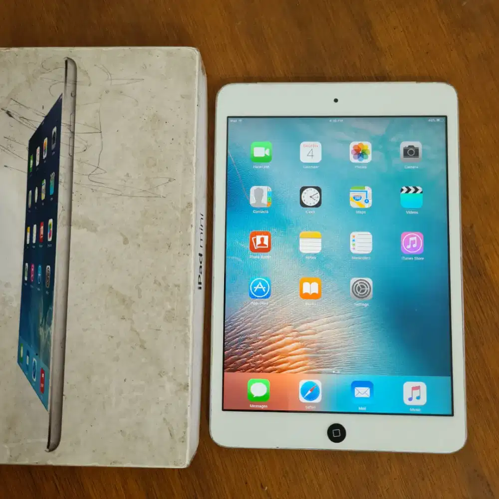 Ipad Mini 16gb Wifi A1455 Second Mulus Lengkap