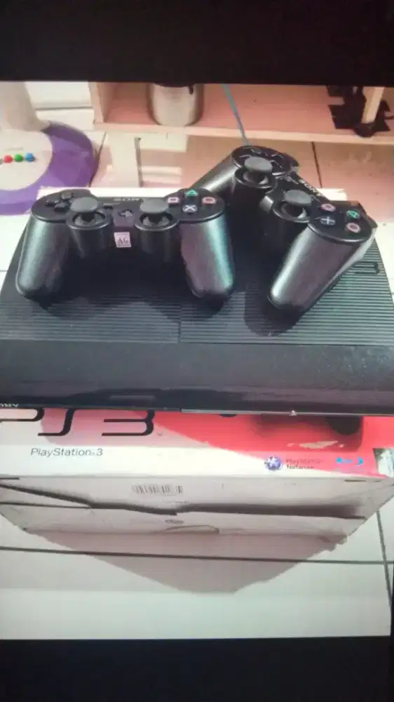PS 3 Super Slim seri 42 500 GB