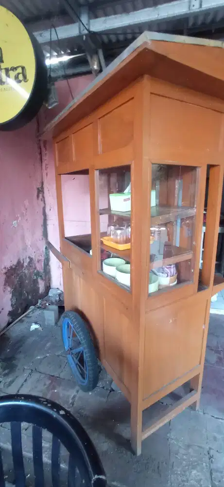 Dijual Gerobak bakso cawang