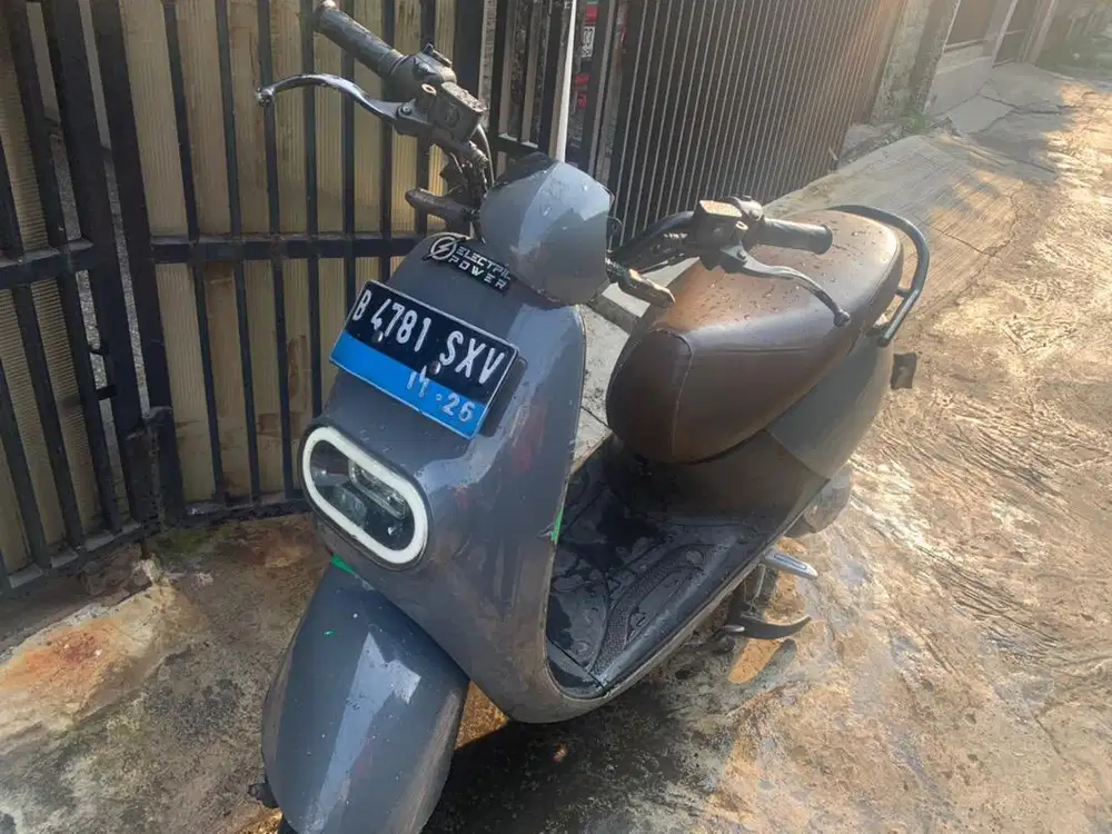 Dijual BU MOTOR listrik VIAR MURAH