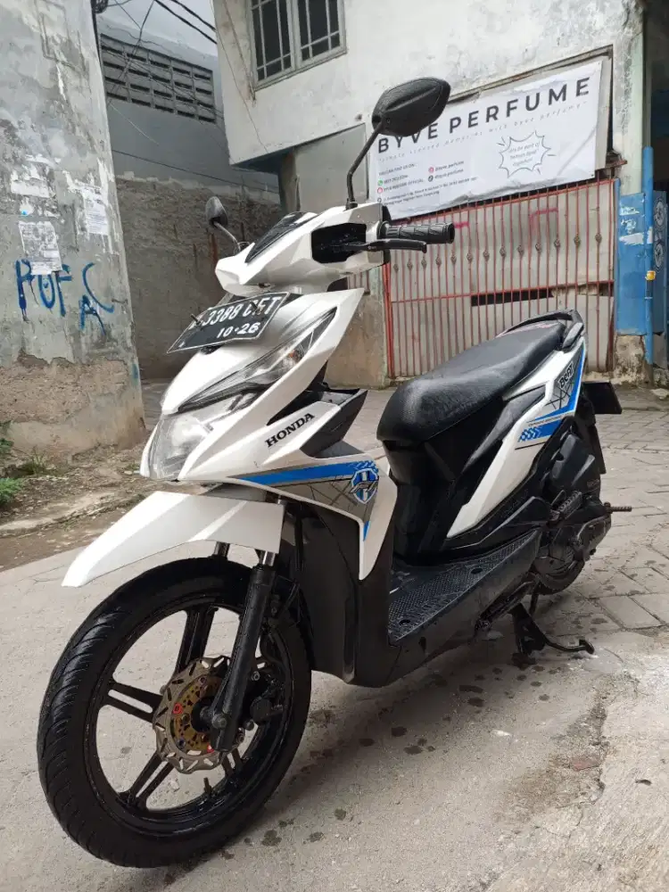 Beat ECO pajak idup panjng lengkap