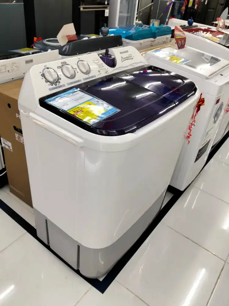 Mesin Cuci Sharp 9kg