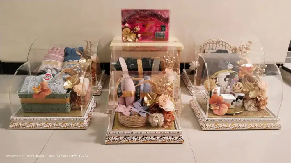 Jasa Hias Seserahan Hantaran & Mahar Pernikahan