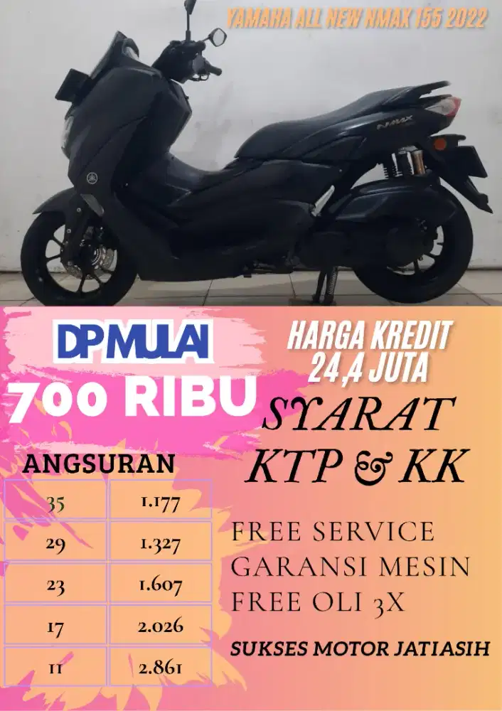 YAMAHA ALL NEW NMAX 2022