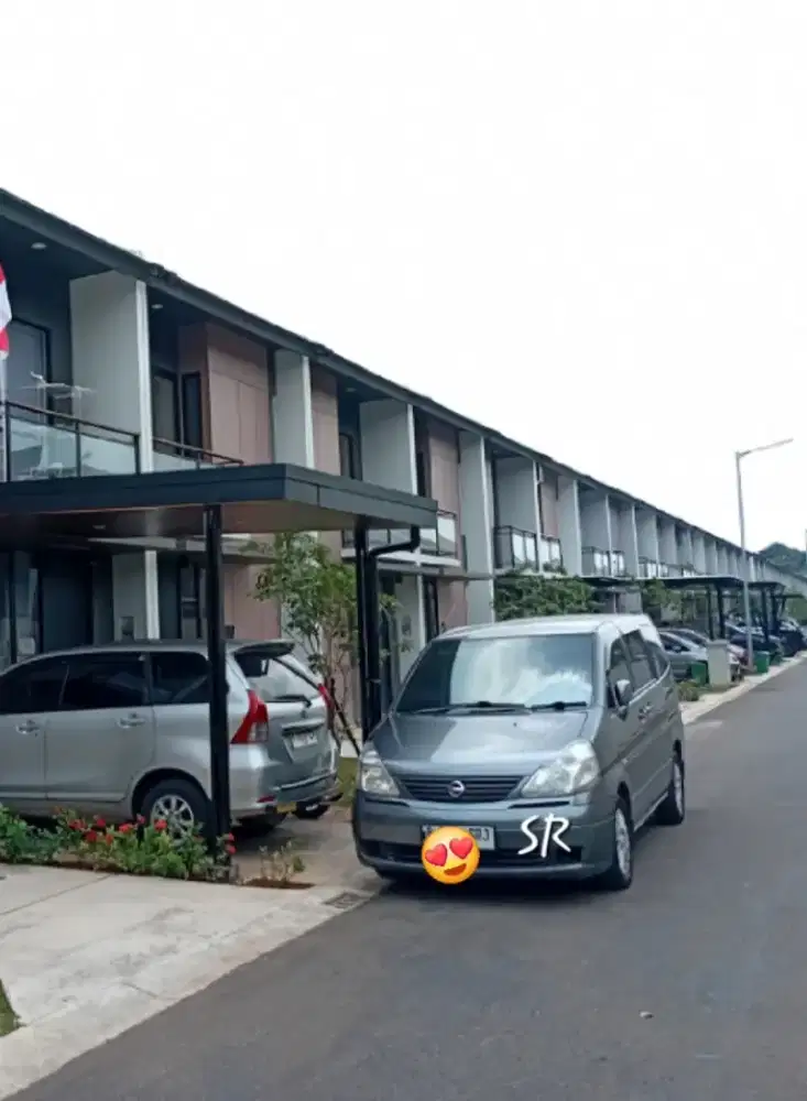 Nissan Serena C24 A/T Bensin 2012