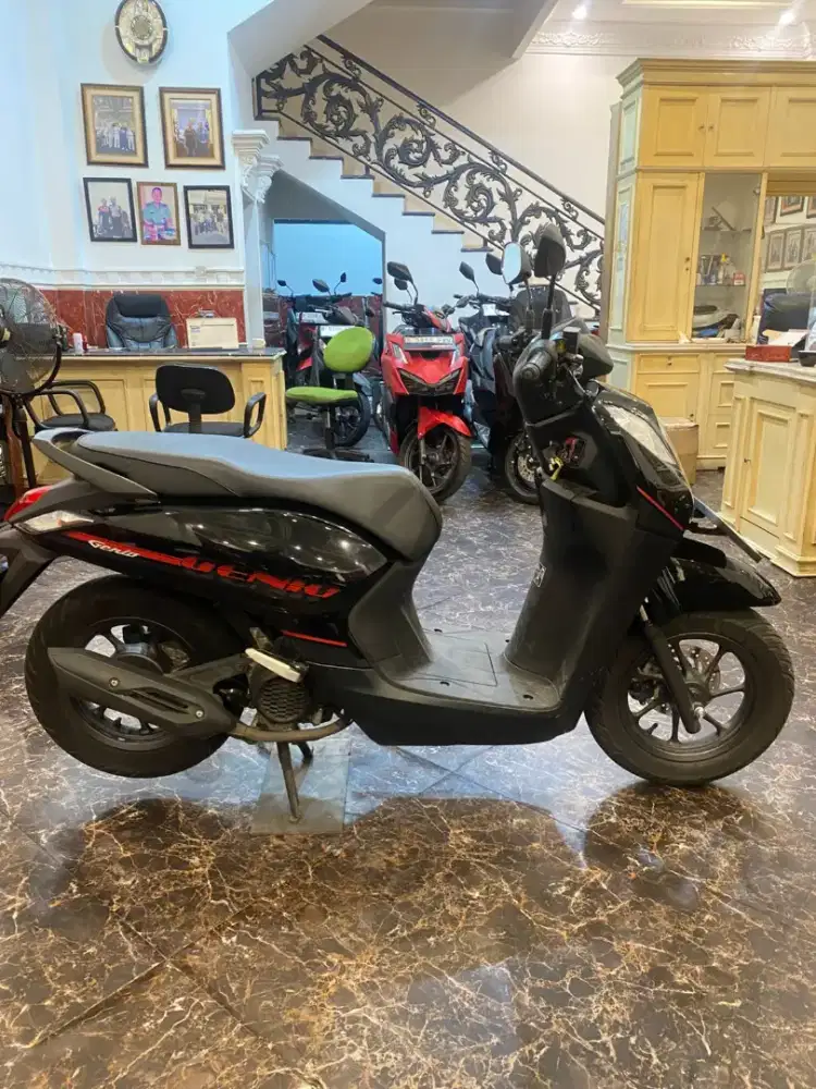 HUB DEDI DP 1,5 JT NEW GENIO 2025 KM.RENDAH/BISA COD BAYAR DARI RMH