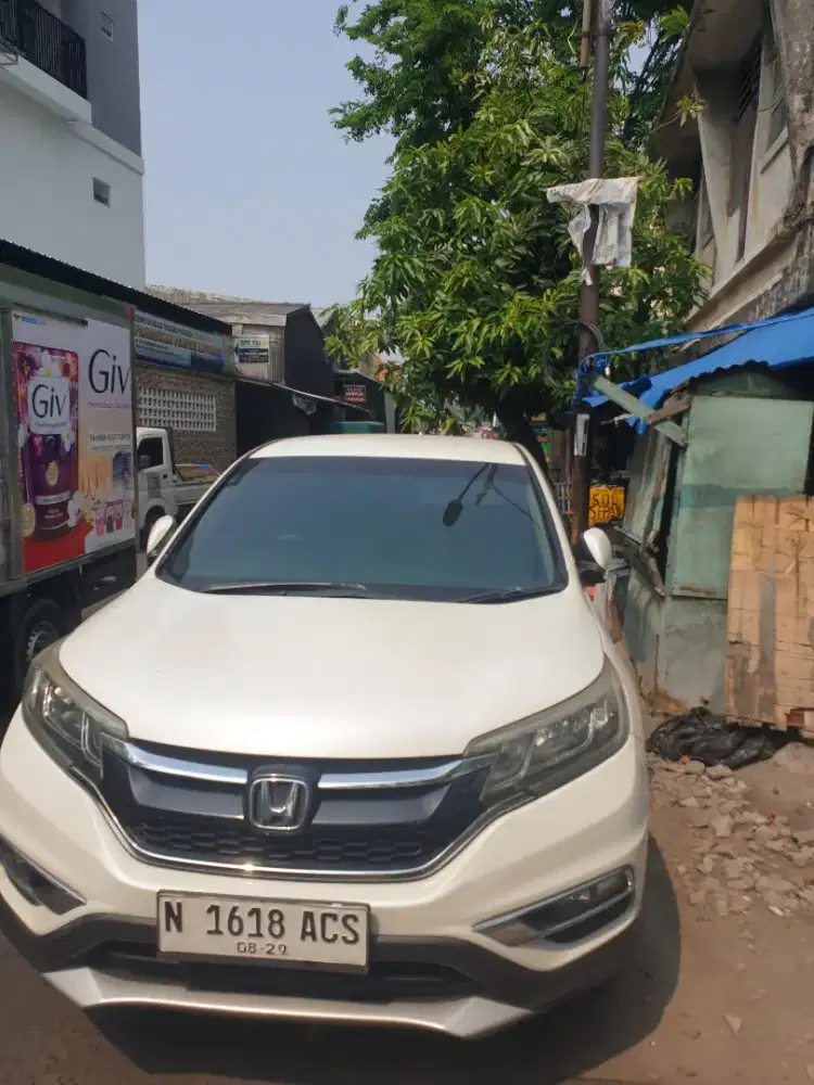 CRV 2015 2.0 At Istimewa